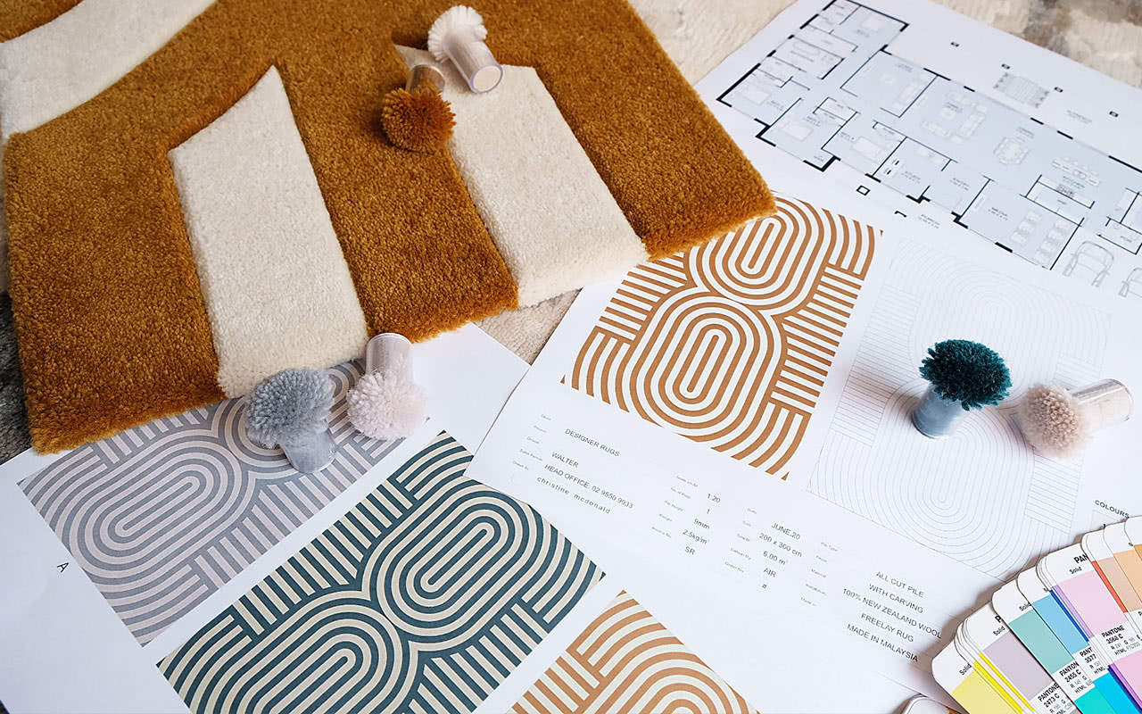 Designer Rugs - Community Collection - Walter Rug available at designcraft