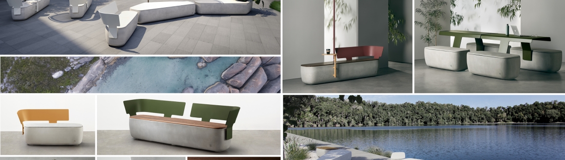 Scape collection by Tait Scape Collection by Tait, Scape designed by Adam Goodrum for Tait