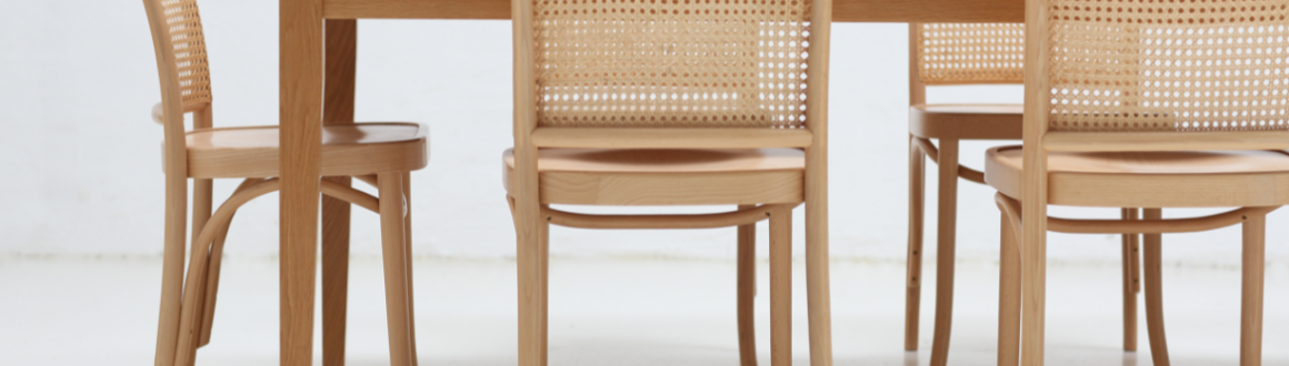 No. 811 Hoffman chairs by Thonet, Thonet chairs available at designcraft Canberra