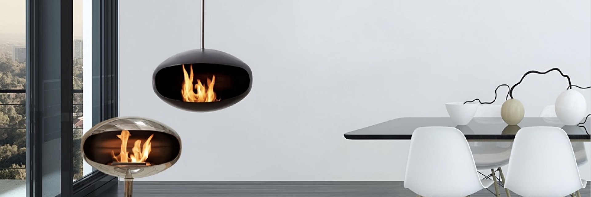 Cocoon Fires Fireplace