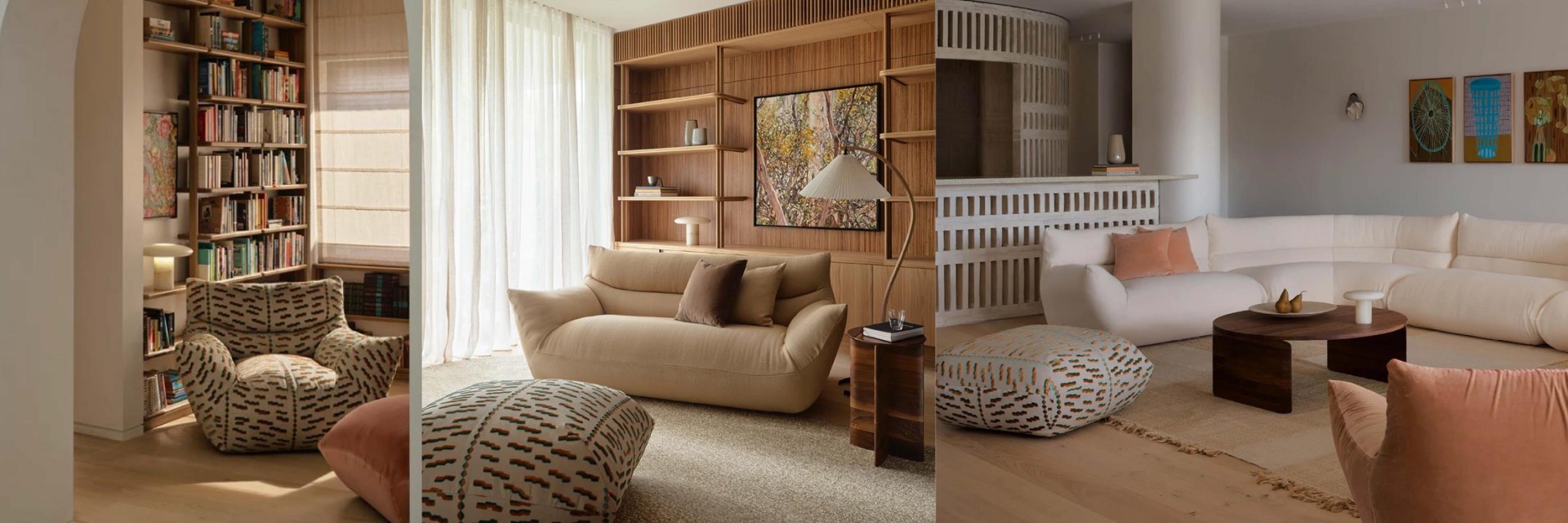 Billo Modular Sofa System by NAU available at Designcraft in Canberra