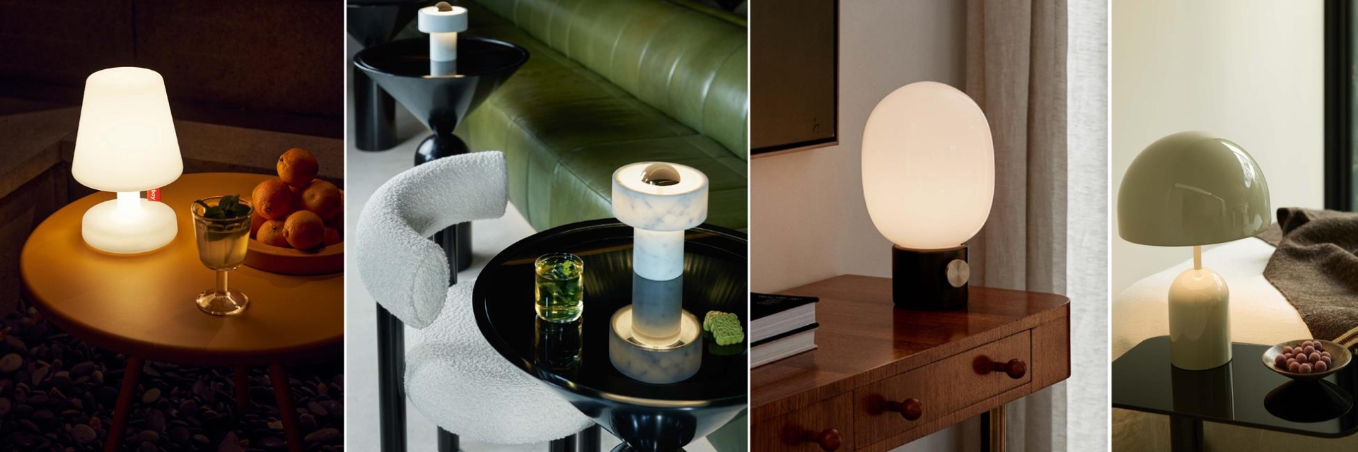 Extensive range of portable lamps available at Designcraft Canberra