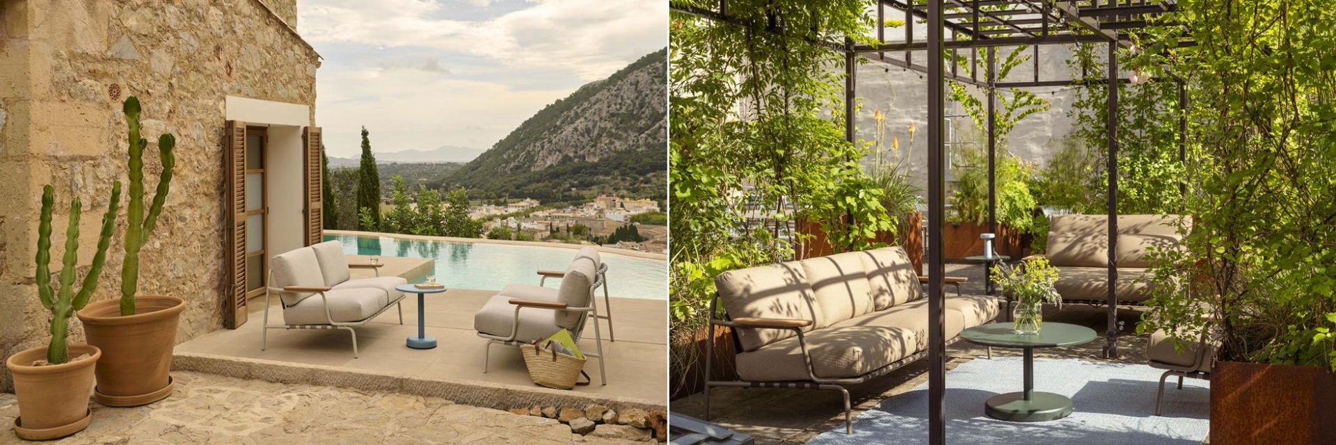 Settle Outdoor Sofa by Muuto, now available at Designcraft Canberra