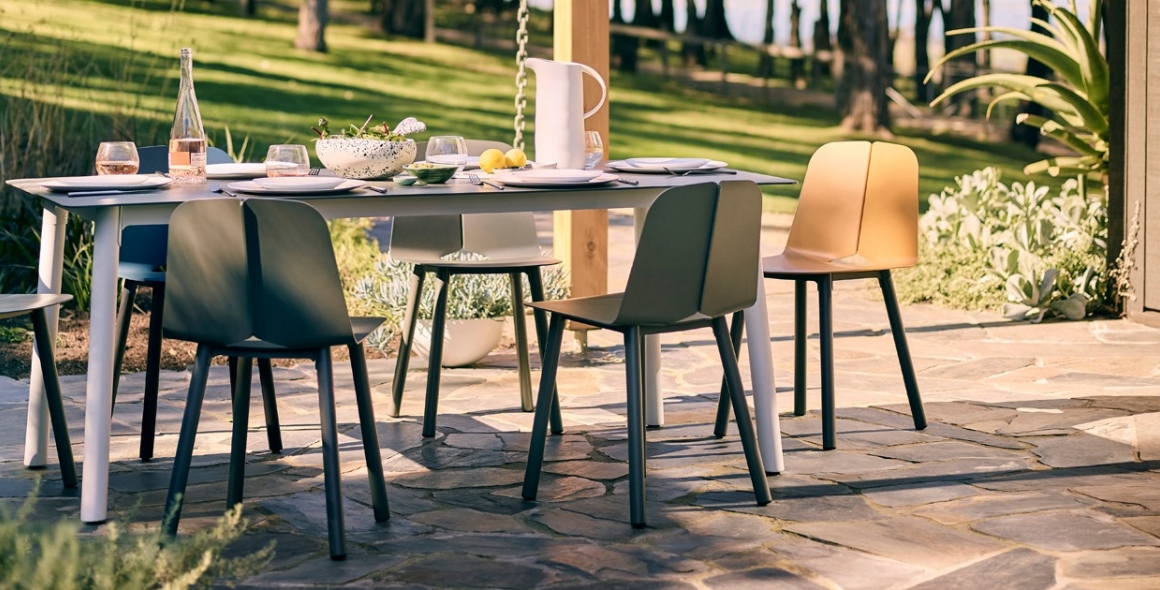 Seam dining by Tait Seam dining by Tait, Seam designed by Adam Cornish