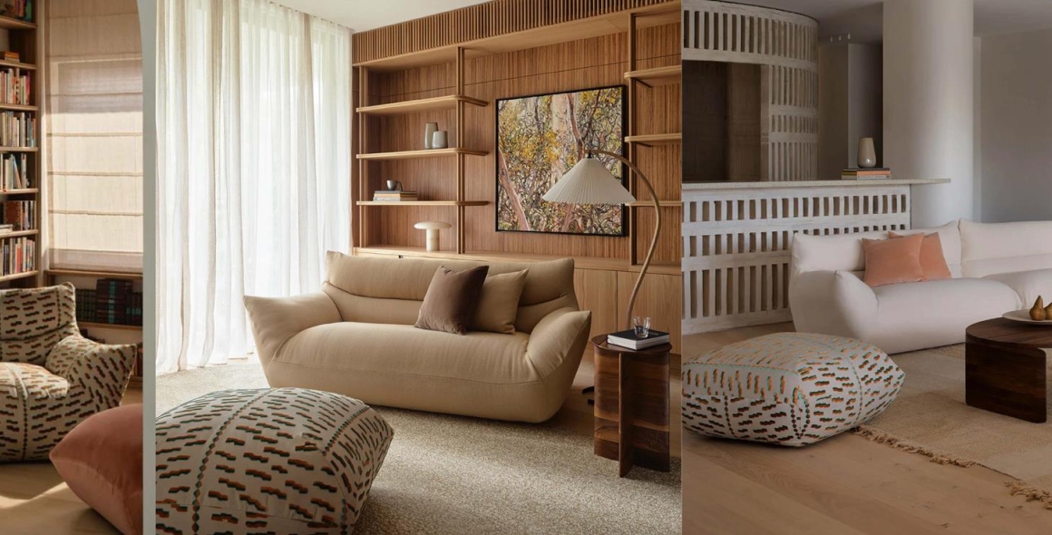 Billo Modular Sofa by Australian designer Adam Goodrum available at Designcraft Canberra Billo Modular Sofa System by NAU available at Designcraft in Canberra