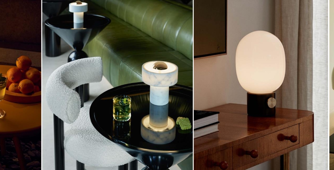 Extensive range of portable lamps available at Designcraft Canberra