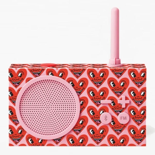 Lexon Tykho 2 FM Radio 3W BT Speaker_Lexon Keith Haring