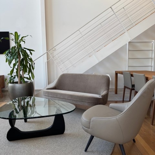 375 Lounge Chair by Walter knoll, Walter Knoll furniture 