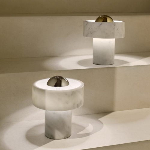 Stone Portable Lamp by Tom Dixon