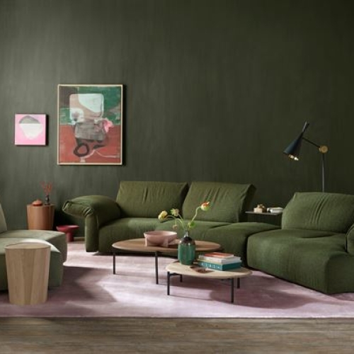 Molamisa Sofa designed by EOOS for Walter Knoll, Walter Knoll Sofa 