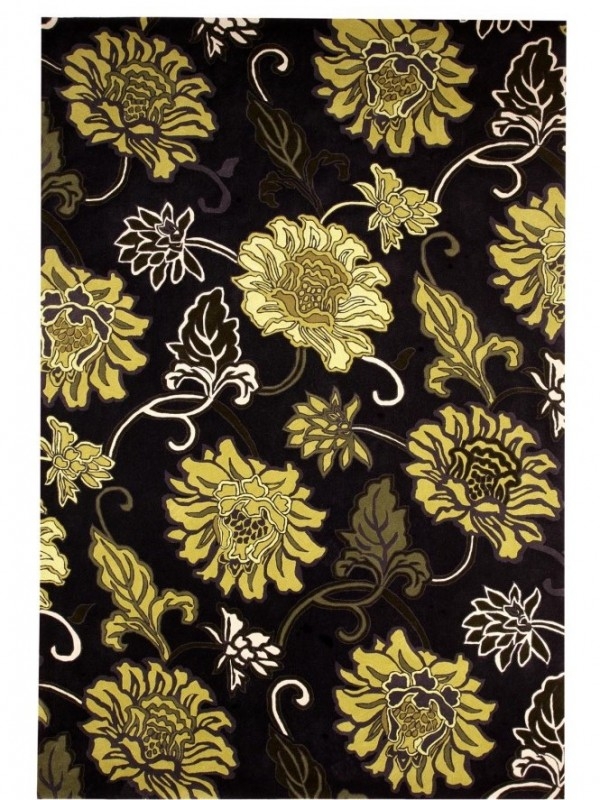 Chinoiserie Soot - Legacy Collections Designer Rugs