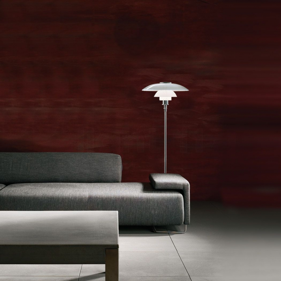 PH 4½-3½ GLASS FLOOR LAMP 1 PH 4½-3½ GLASS FLOOR LAMP 1