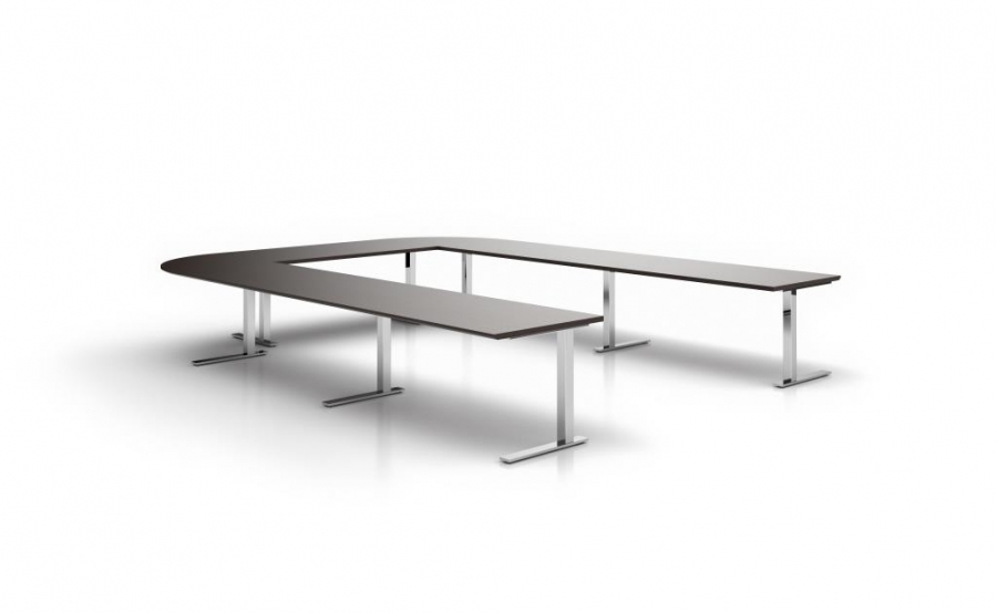 FRAME LITE conference table and desk range. 1