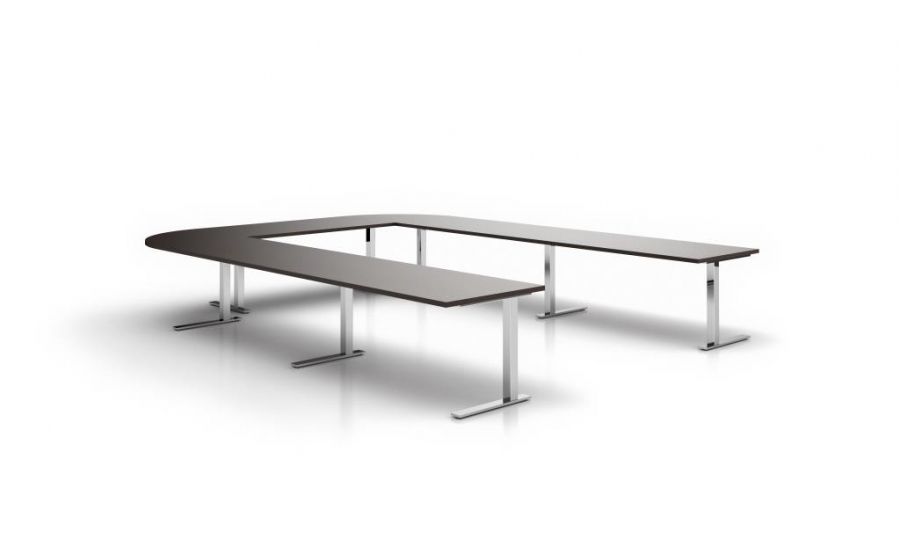 FRAME LITE conference table and desk range. 2