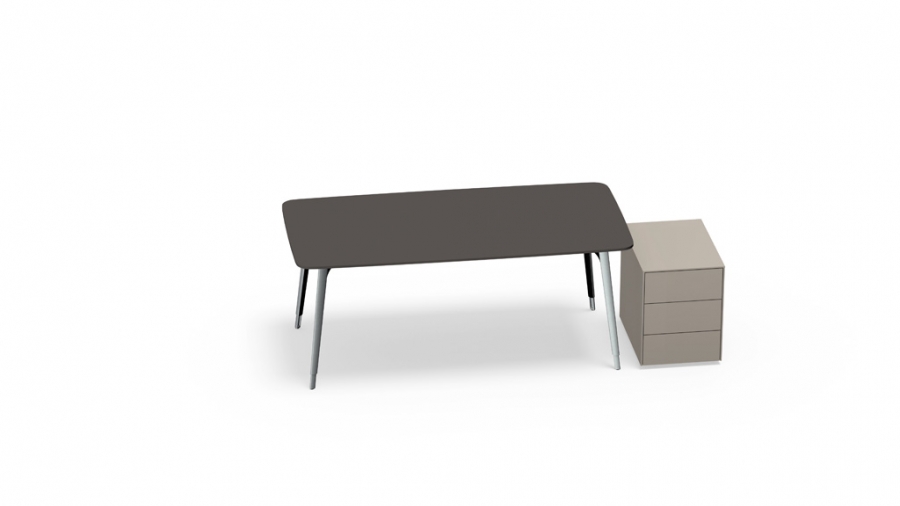 Keypiece Management desk Keypiece Management Desk by Walter Knoll, Keypiece Management desk designed by EOOS