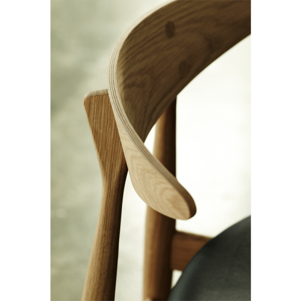 CH33 Chair by Carl Hansen & Son, CH33 designed by Hans J. Wegner