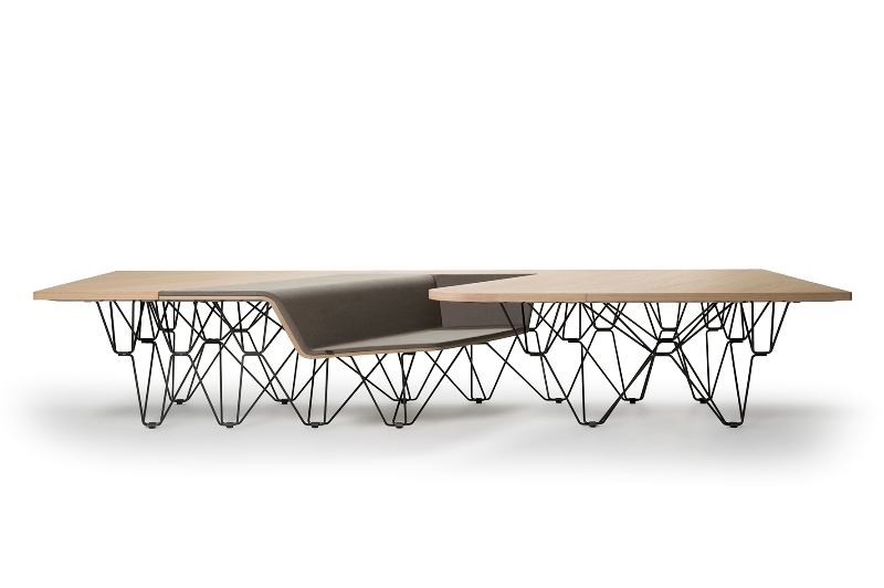 SitTable SitTable by PROOFF, SitTable designed by UNStudio
