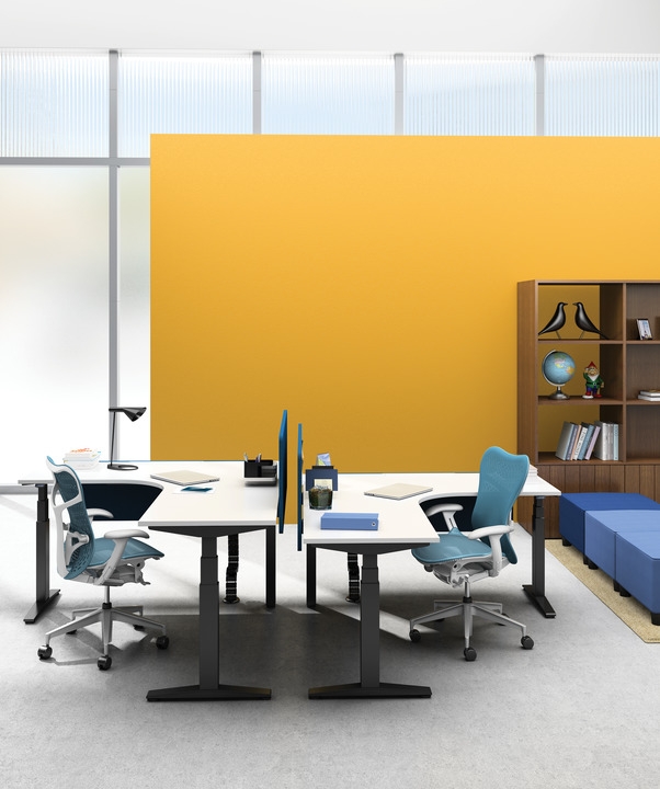 Augment Ratio Augment Ratio by Herman Miller, Augment Ratio desking by Herman Miller