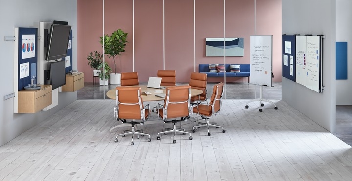 Exclave designed by Gianfranco Zaccai and Continuum, Exclave by Herman Miller, 