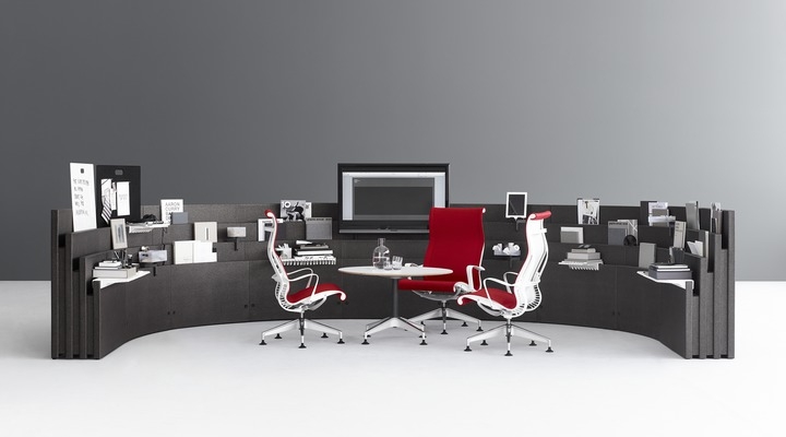 Metaform Metaform Portfolio by Herman Miller, Metaform designed by Studio 7.5