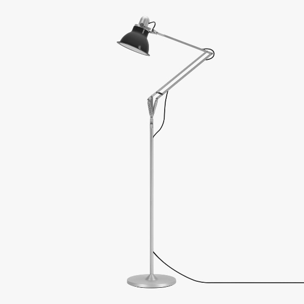 Type 1228 Floor Lamp by Angelpoise, Type 1228 Floor Lamp designed by Kenneth Grange