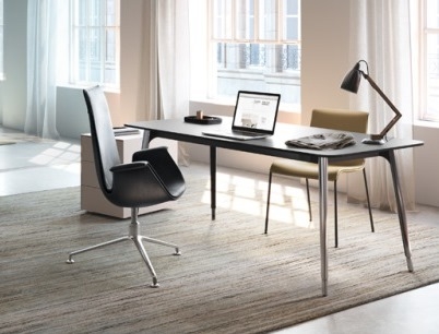 Keypiece Management desk Keypiece Management Desk by Walter Knoll, Keypiece Management desk designed by EOOS