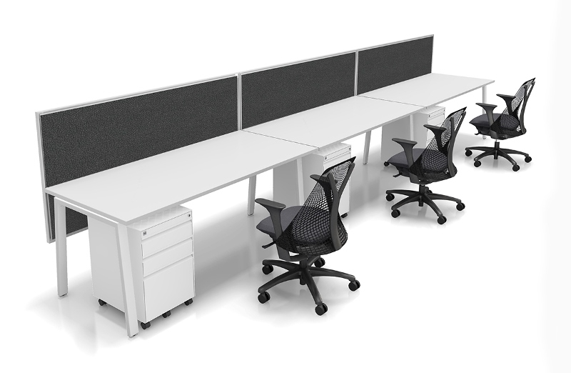 Imagine desking by Herman Miller, Imagine workstation by Herman Miller