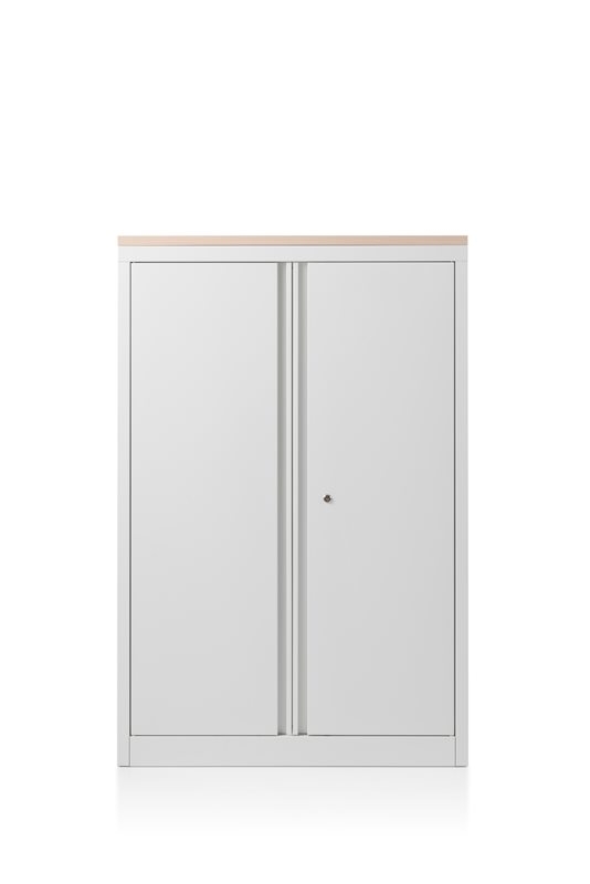 CK2 hinged door cabinet with woodtop CK2 hinged door cabinet with woodtop by Herman Miller