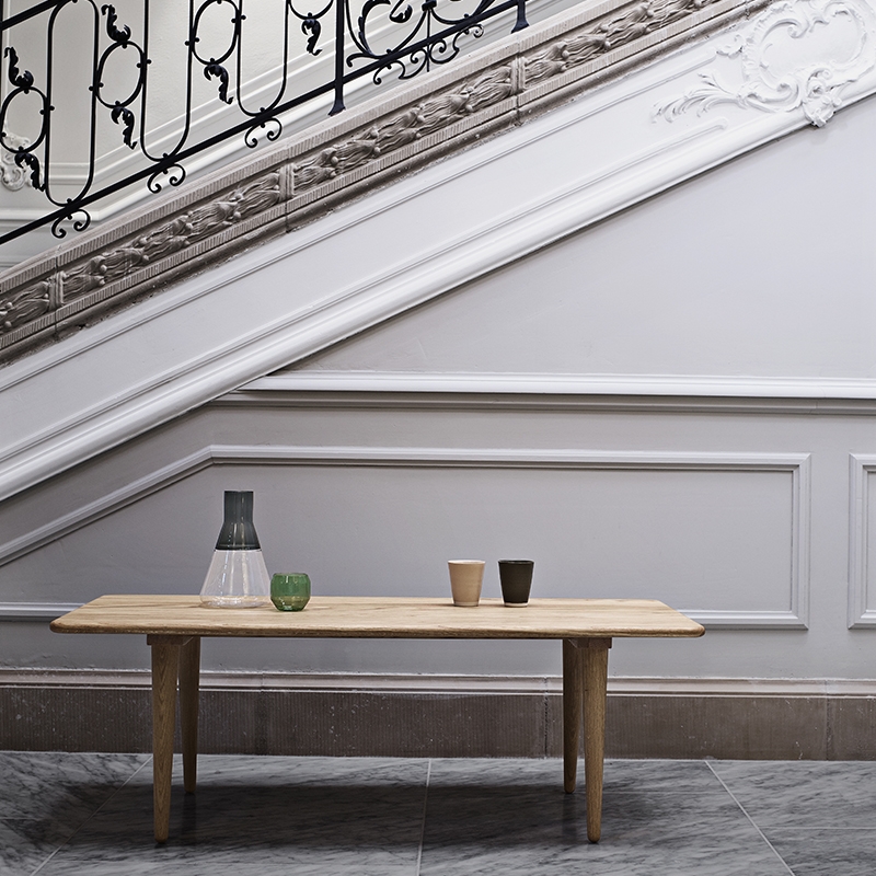 CH011 Coffee Table CH011 Coffee Table by Carl Hansen & Son, CH011 Designed by Hans J. Wegner