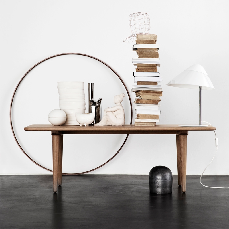 CH011 Coffee Table CH011 Coffee Table by Carl Hansen & Son, CH011 Designed by Hans J. Wegner