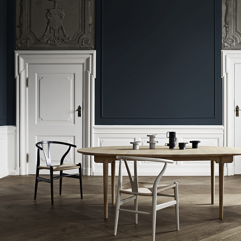 CH338 Dining Table, CH338 Dining Table Designed by Hans J. Wegner