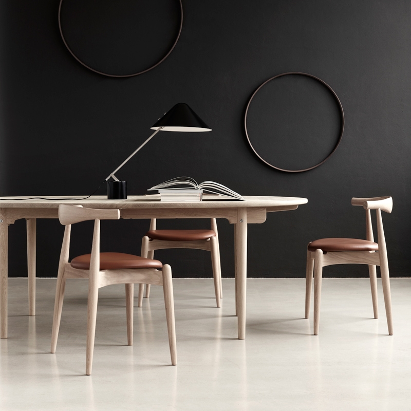 CH338 Dining Table, CH338 Dining Table Designed by Hans J. Wegner