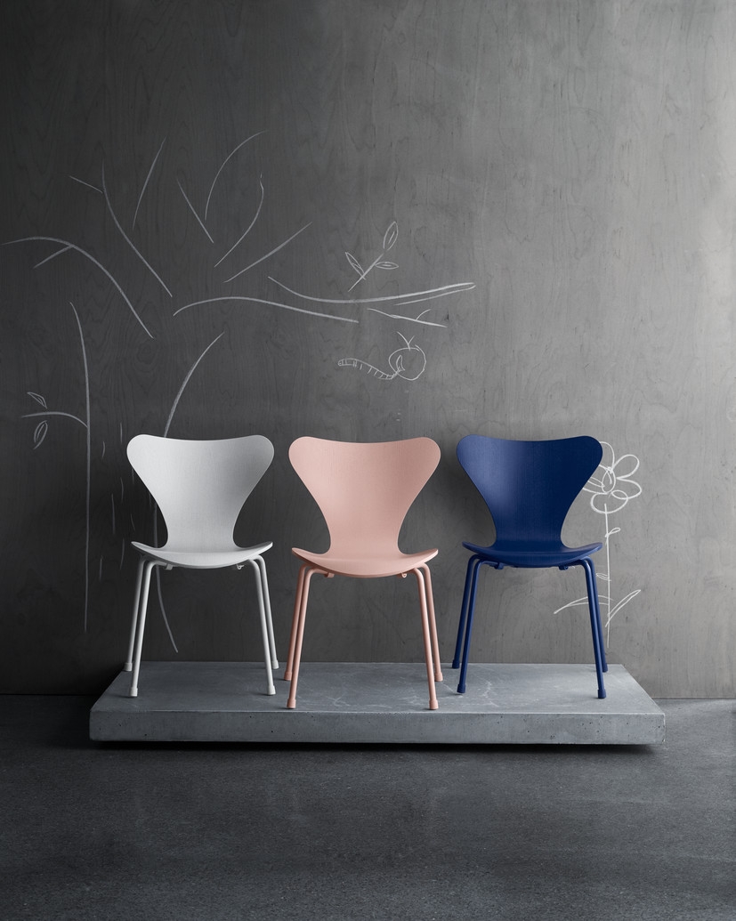 FH3177 Children's Chair FH3177 Children's Chair, FH3177 Series 7 Children, FH3177 Children Chair Designed by Arne Jacobsen