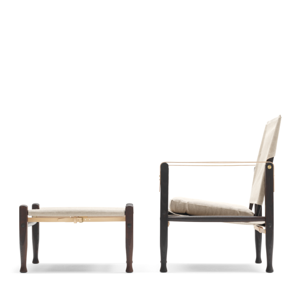 KK47000 Safari Chair, KK47000 Louge Chair, KK47000 Safari Chair Designed by Kaare Klint