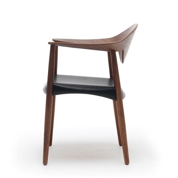 LM92 Metropolitan Chair, LM92 Chair Designed by Ejner Larsen & Aksel Bender Madsen