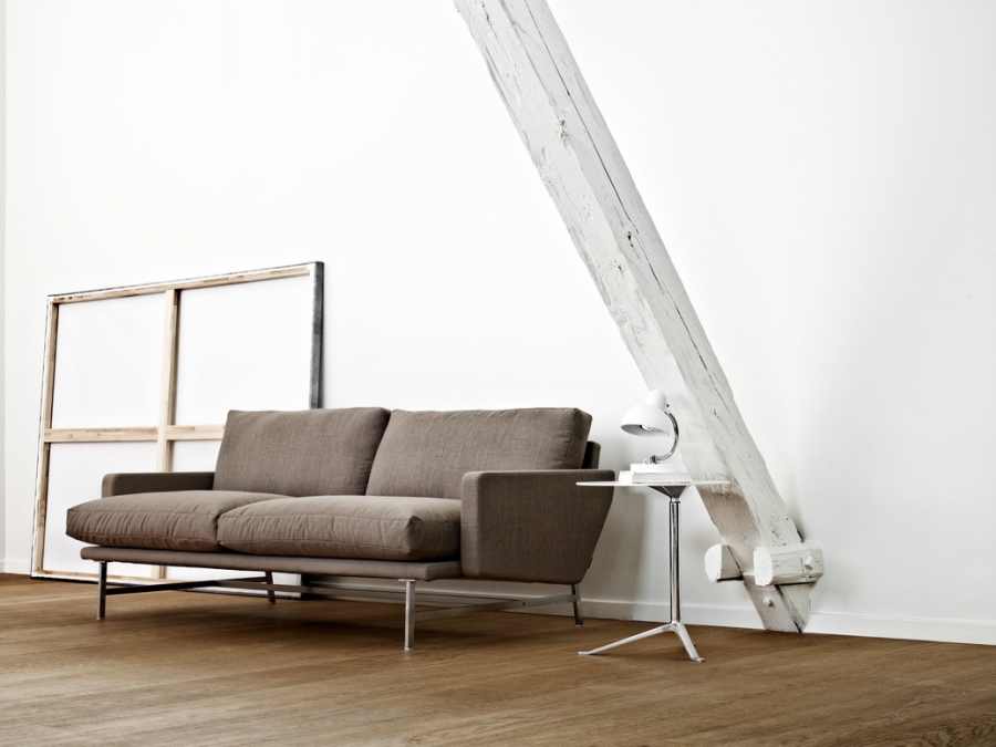 PL112 Lissoni Sofa, PL112 Sofa Designed by Piero Lissoni 