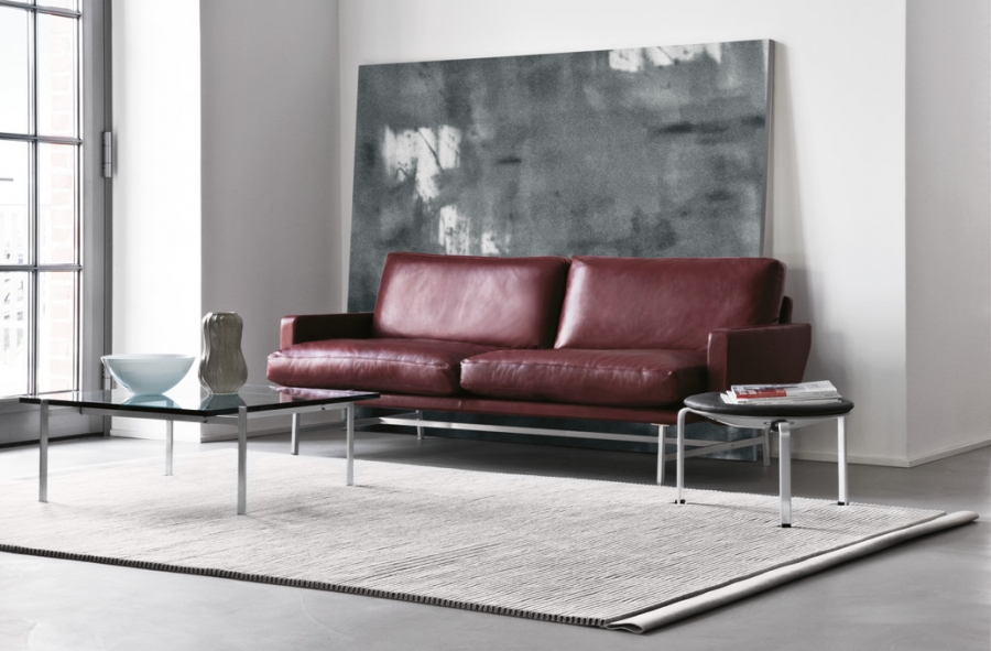 PL112 Lissoni Sofa, PL112 Sofa Designed by Piero Lissoni 