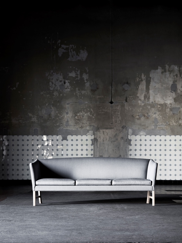 OW602 Sofa, OW602 Sofa Designed by Ole Wanscher 