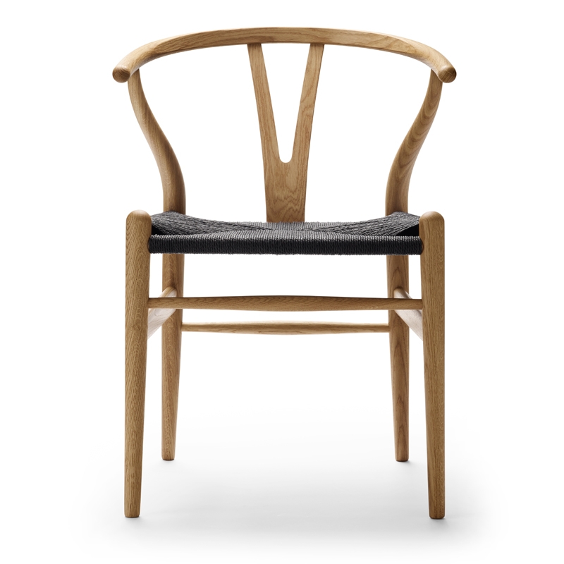 Carl Hansen Wishbone Chair, Wishbone chair, Wishbone Y chair, CH24 Wishbone, 