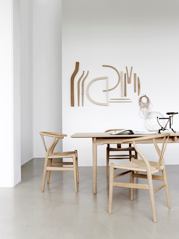 Carl Hansen Wishbone Chair, Wishbone chair, Wishbone Y chair, CH24 Wishbone, 