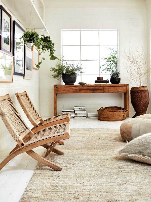 Desert - Sleet Armadillo & Co Desert weave, Latitude collection by Armadillo, Armadillo rug