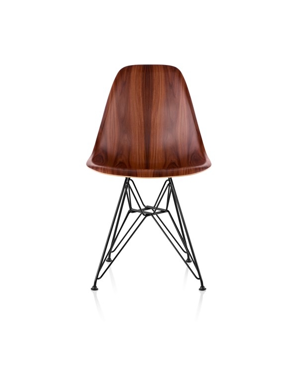 Eames Moulded Wood Side Chair Eames DSR Wood shell, Eames Moulded Wood Side Chair