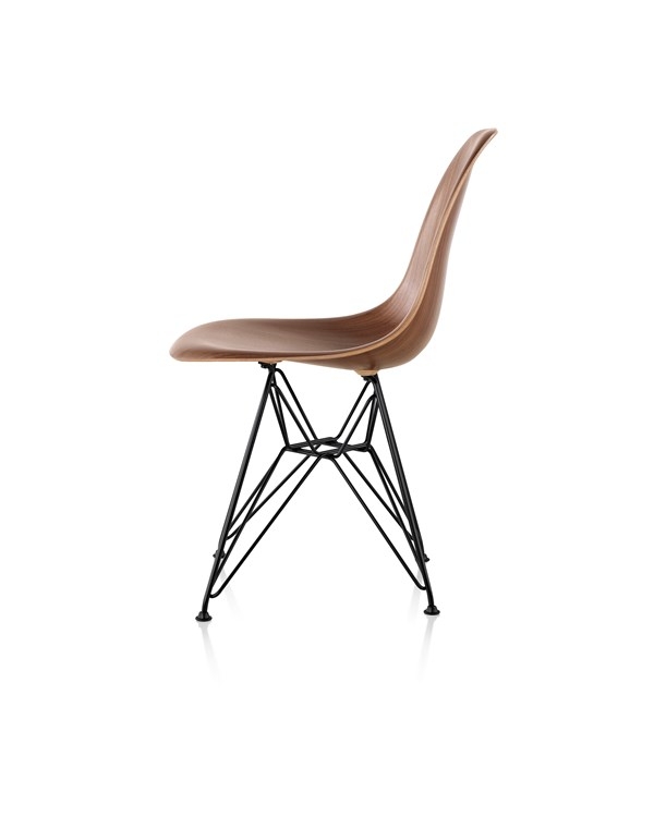 Eames DSR Wood shell, Eames Moulded Wood Side Chair 