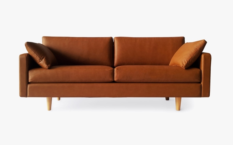 Hudson - High arm Hudson Lounge by Norman + Quaine, Hudson Lounge by Norman & Quaine, Hudson 2 seater lounge, Hudson 3 seater lounge.