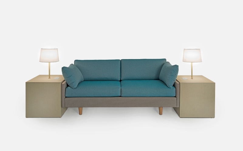 Hudson Lounge by Norman + Quaine, Hudson Lounge by Norman & Quaine, Hudson 2 seater lounge, Hudson 3 seater lounge.