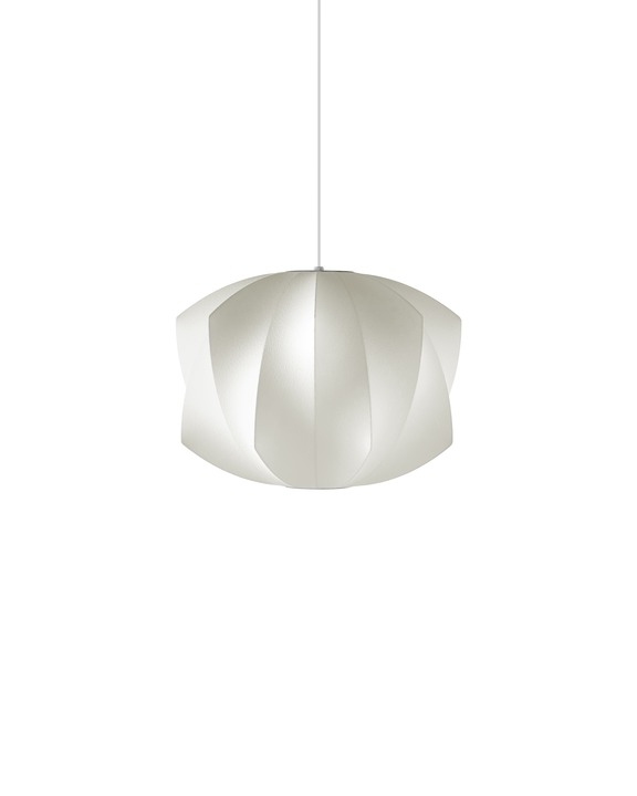 Nelson Propeller Bubble Pendant George Nelson Propeller Bubble Lamp, Nelson Bubble Pendant by George Nelson.