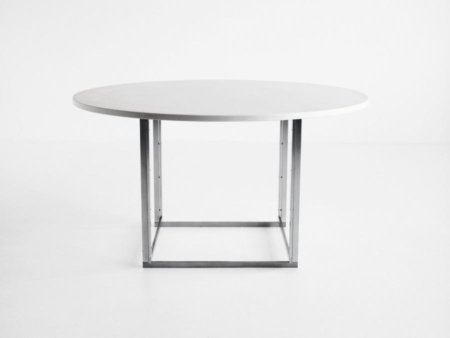 PK58 Table, PK58 Designed by Poul Kjærholm, PK58 Table Fritz Hansen