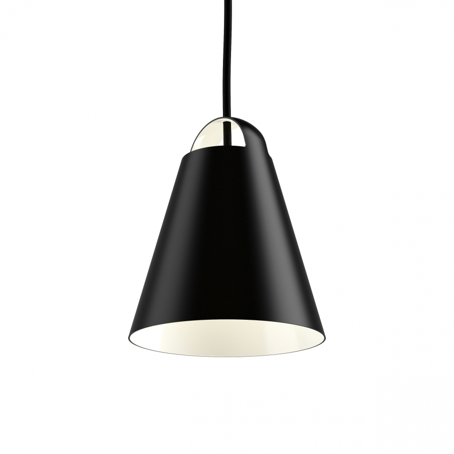 Above Pendant in Black 175Ø Above pendant lamp designed by Mads Odgård, Louis Poulsen Lamp Designed by Mads Odgård