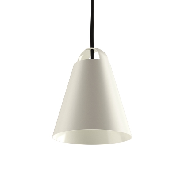 Above Pendant in White 175Ø Above pendant lamp designed by Mads Odgård, Louis Poulsen Lamp Designed by Mads Odgård