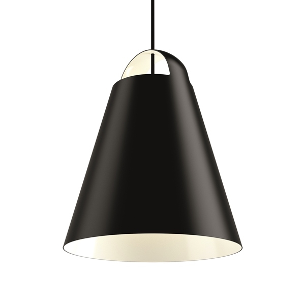 Above Pendant in Black 400Ø Above pendant lamp designed by Mads Odgård, Louis Poulsen Lamp Designed by Mads Odgård
